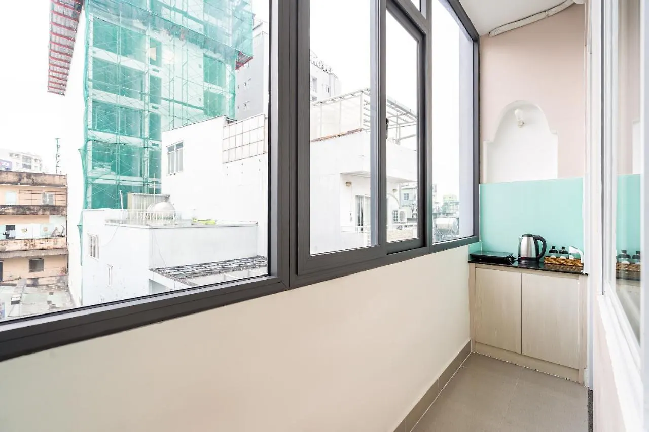 Apartment We Home Nguyen Trai Ho Chi Minh City Vietnam