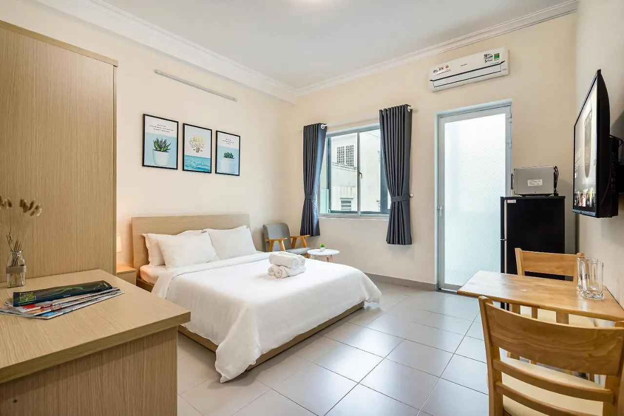 Apartment We Home Nguyen Trai Ho Chi Minh City