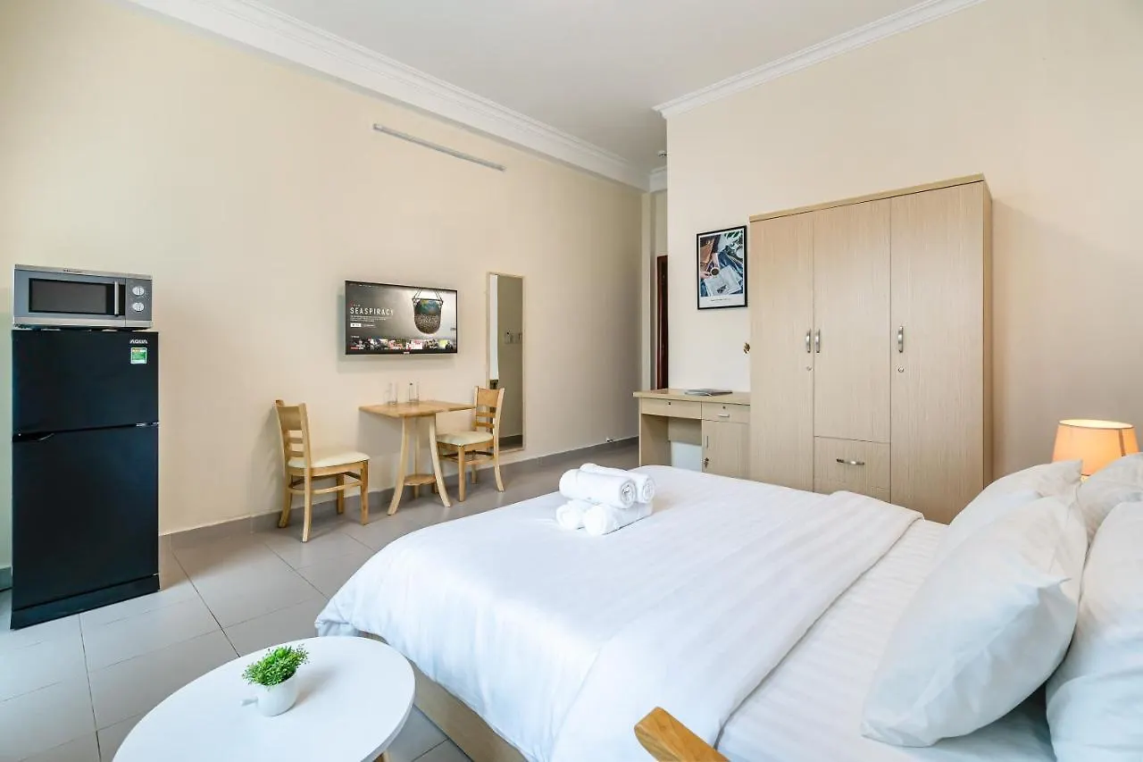 We Home Nguyen Trai Ho Chi Minh City Apartment