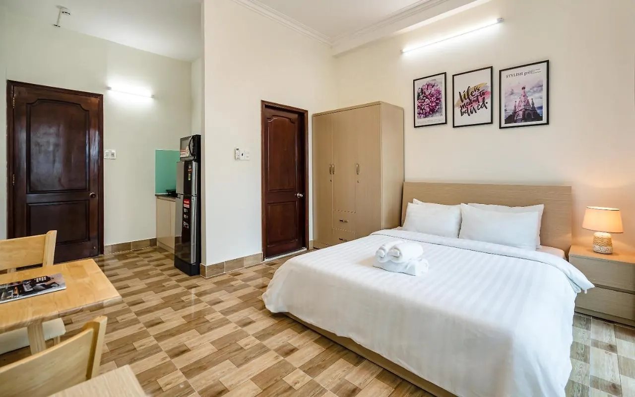 Apartment We Home Nguyen Trai Ho Chi Minh City