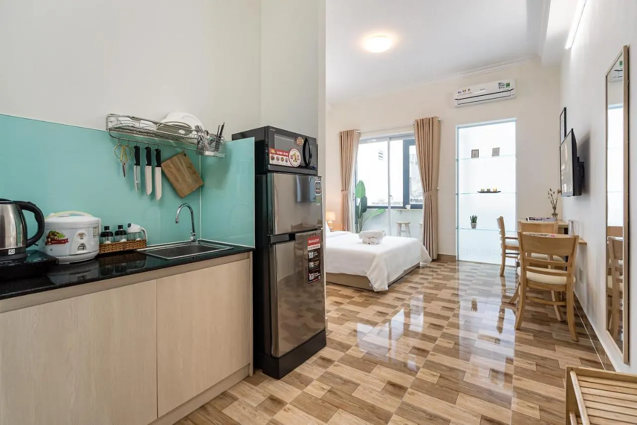 Apartment We Home Nguyen Trai Ho Chi Minh City