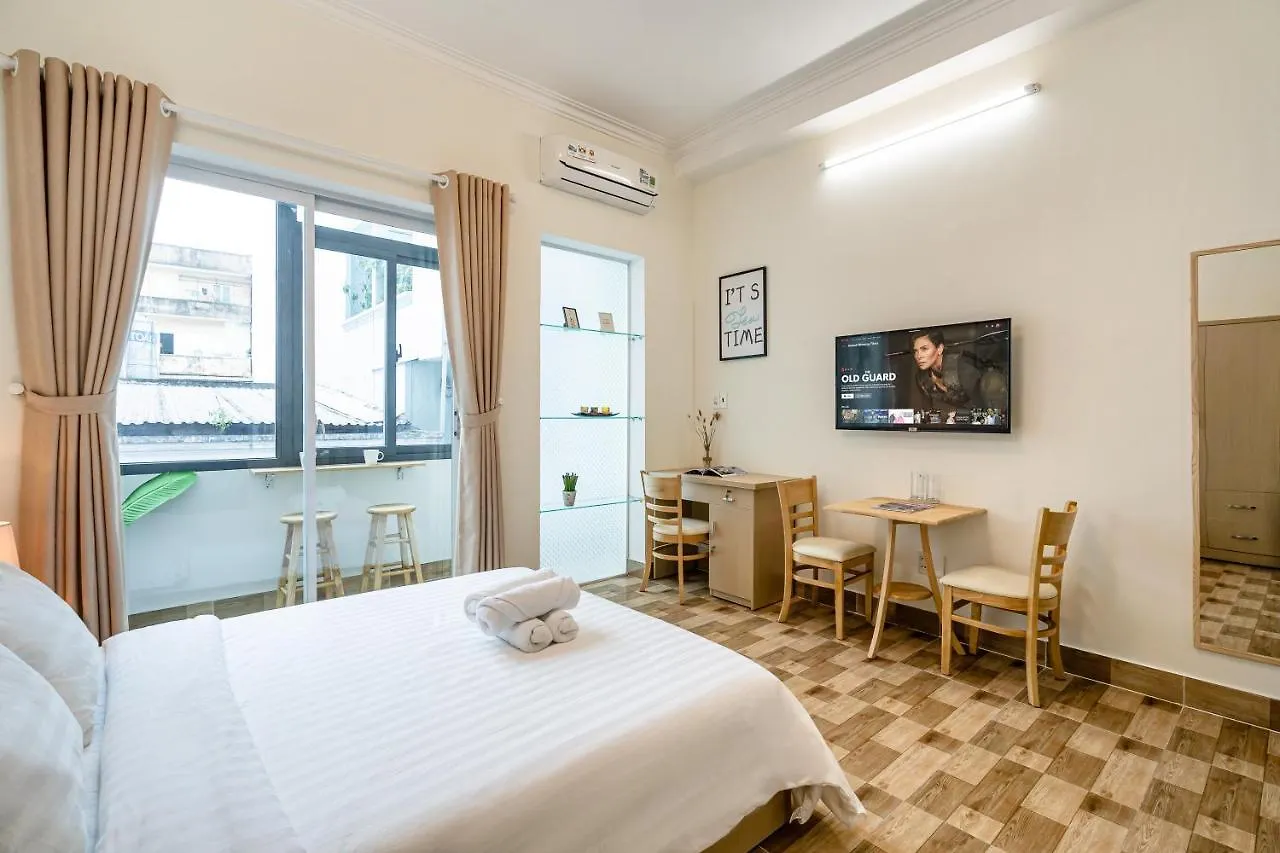 We Home Nguyen Trai Ho Chi Minh City Apartment