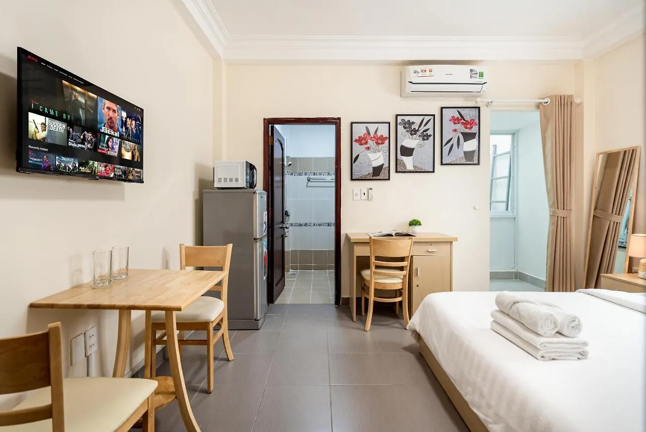 We Home Nguyen Trai Ho Chi Minh City Apartment