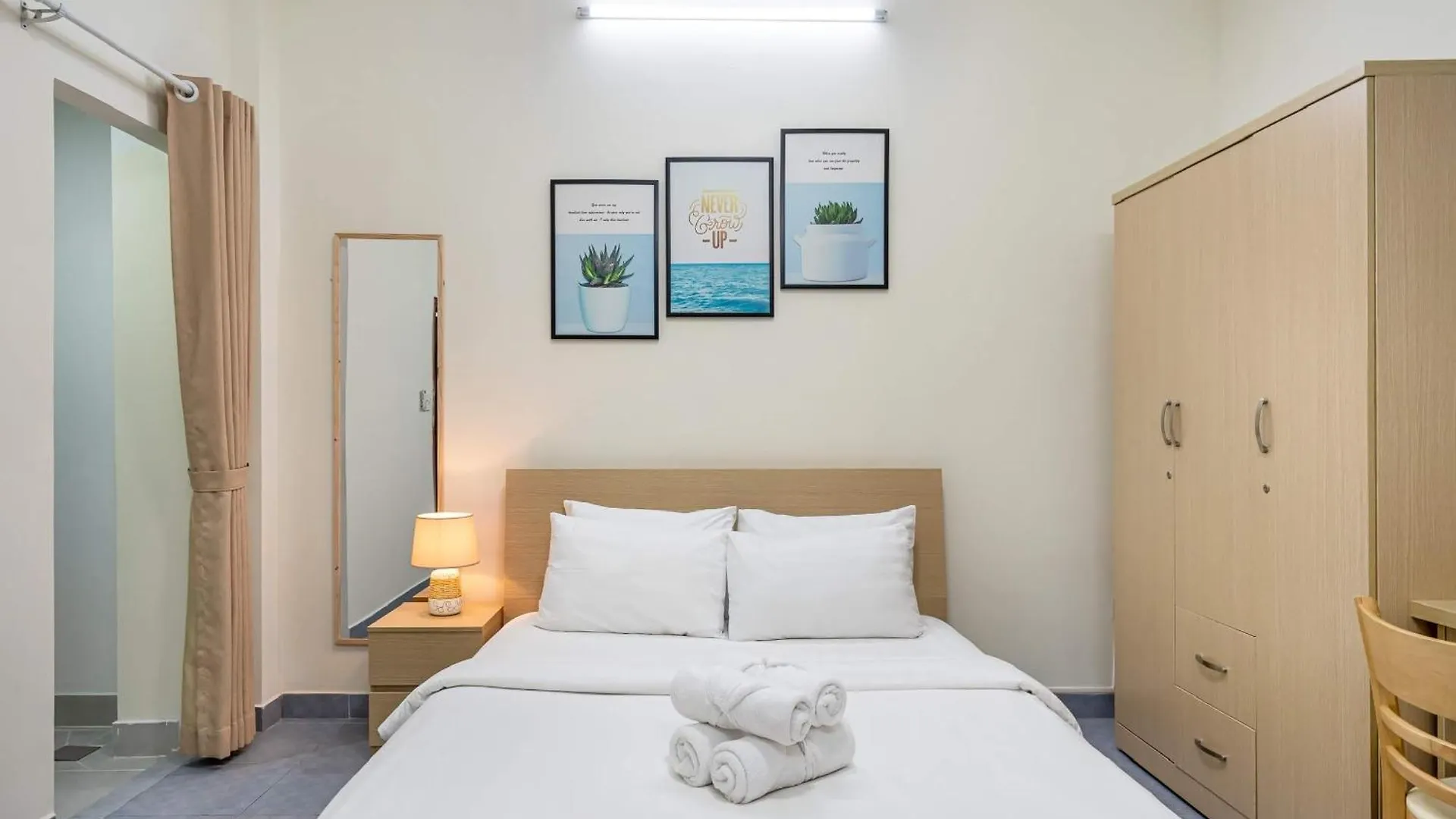 Apartment We Home Nguyen Trai Ho Chi Minh City Vietnam