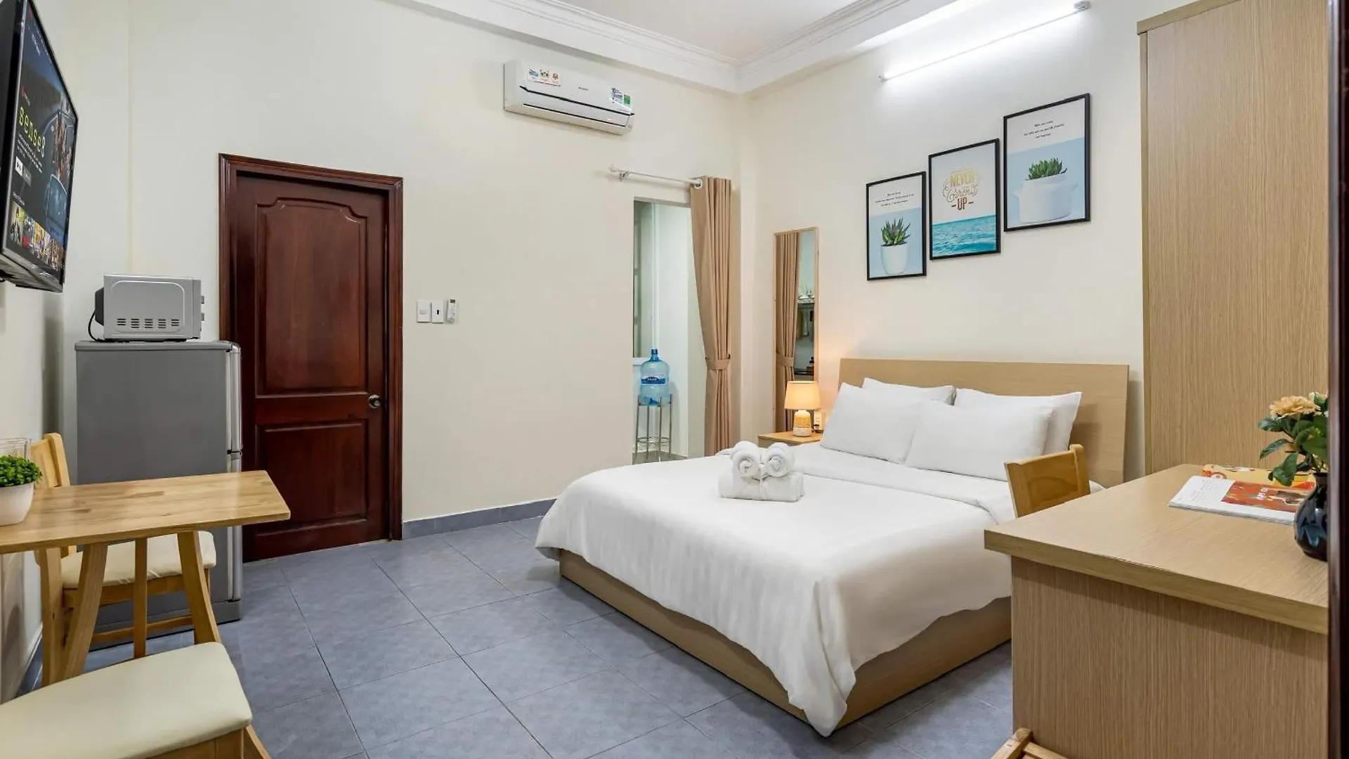 Apartment We Home Nguyen Trai Ho Chi Minh City