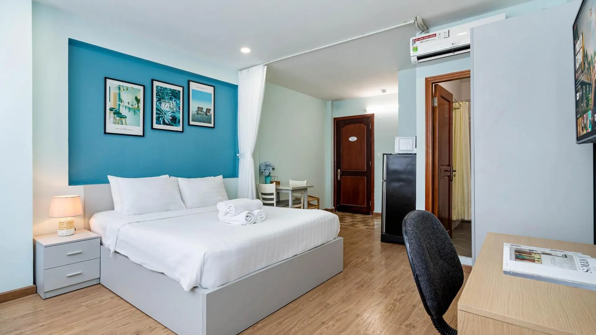 Apartment We Home Nguyen Trai Ho Chi Minh City Vietnam