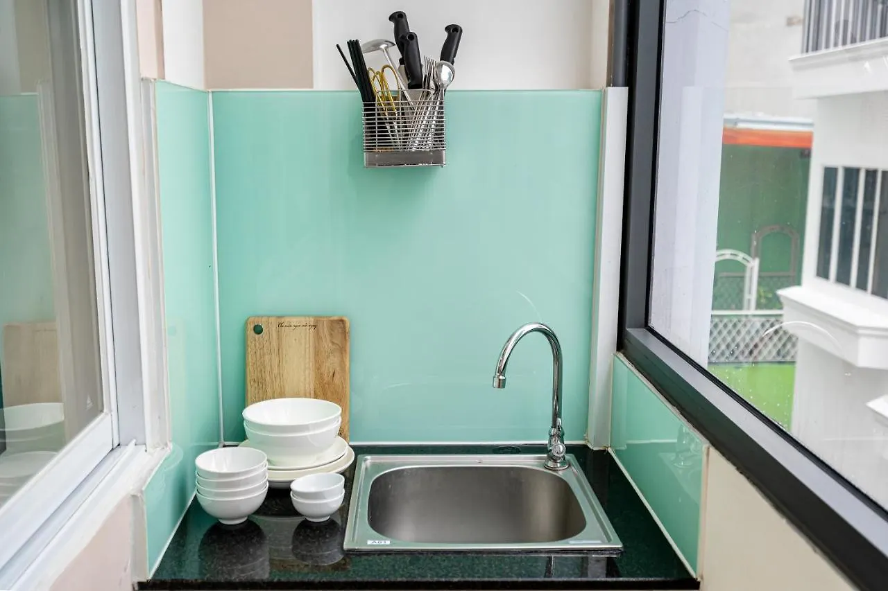 Apartmán We Home Nguyen Trai Ho Či Minovo Město Vietnam