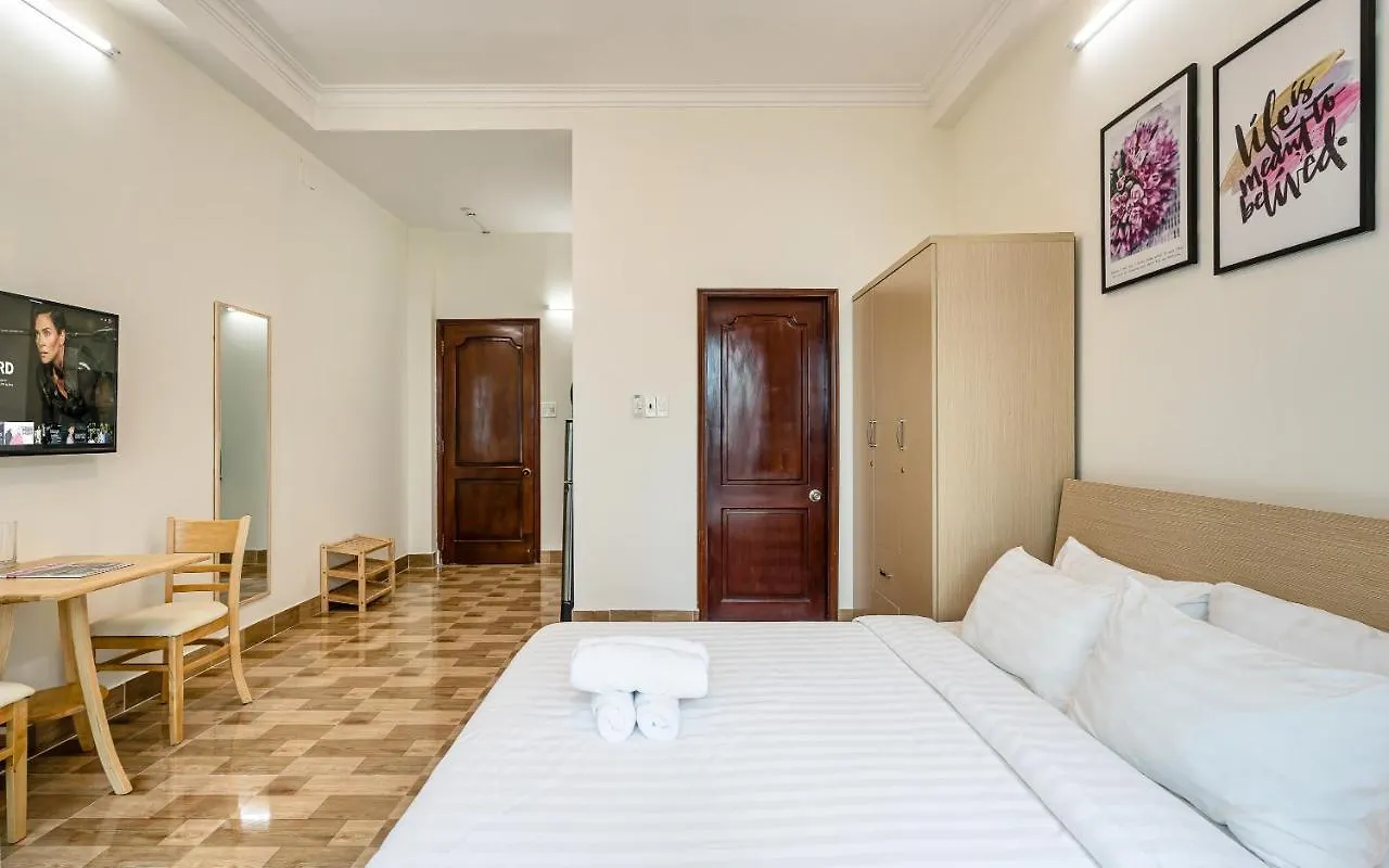 Apartmán We Home Nguyen Trai Ho Či Minovo Město
