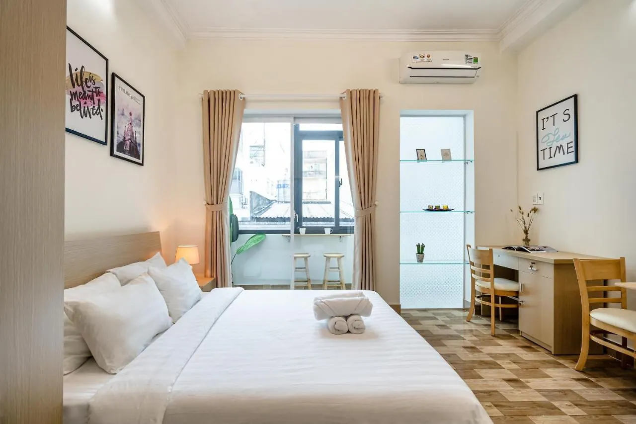 We Home Nguyen Trai Ho Či Minovo Město 0*,  Vietnam