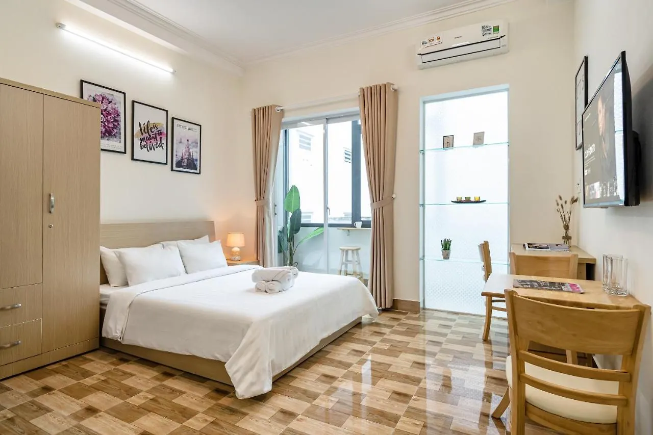 We Home Nguyen Trai Ho Či Minovo Město 0*,