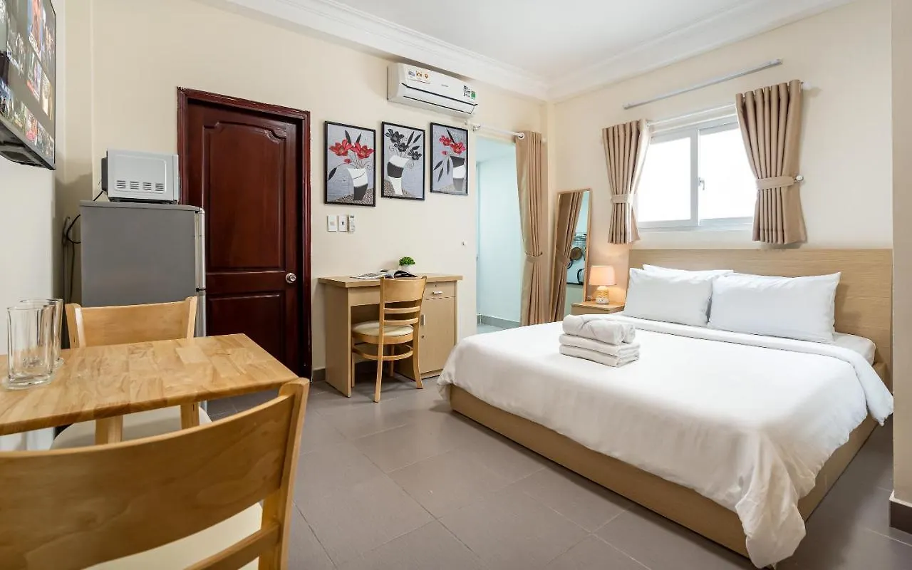 Apartmán We Home Nguyen Trai Ho Či Minovo Město