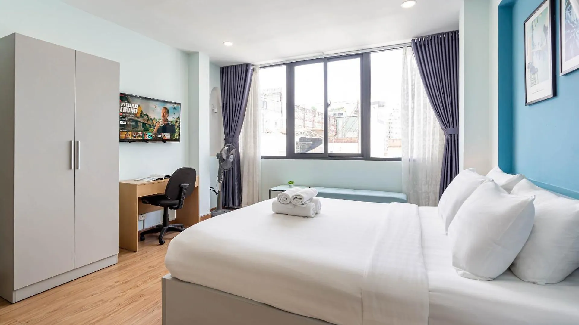 We Home Nguyen Trai Ho Či Minovo Město 0*,  Vietnam