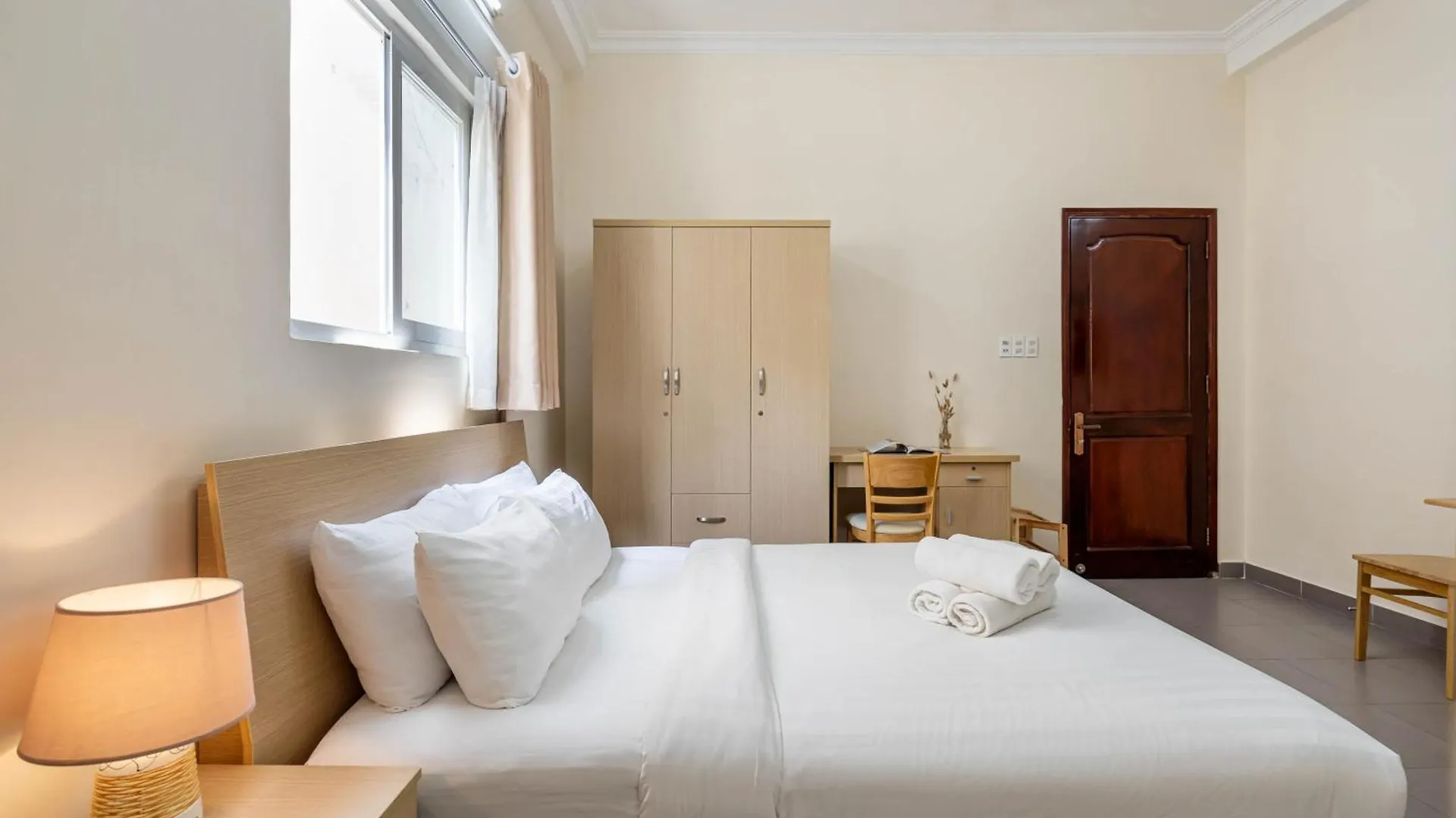 Apartmán We Home Nguyen Trai Ho Či Minovo Město Vietnam
