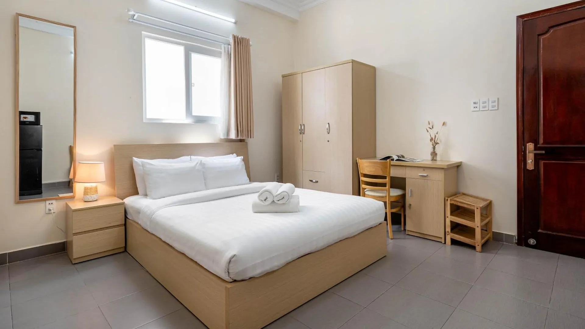 We Home Nguyen Trai Ho Či Minovo Město 0*,  Vietnam