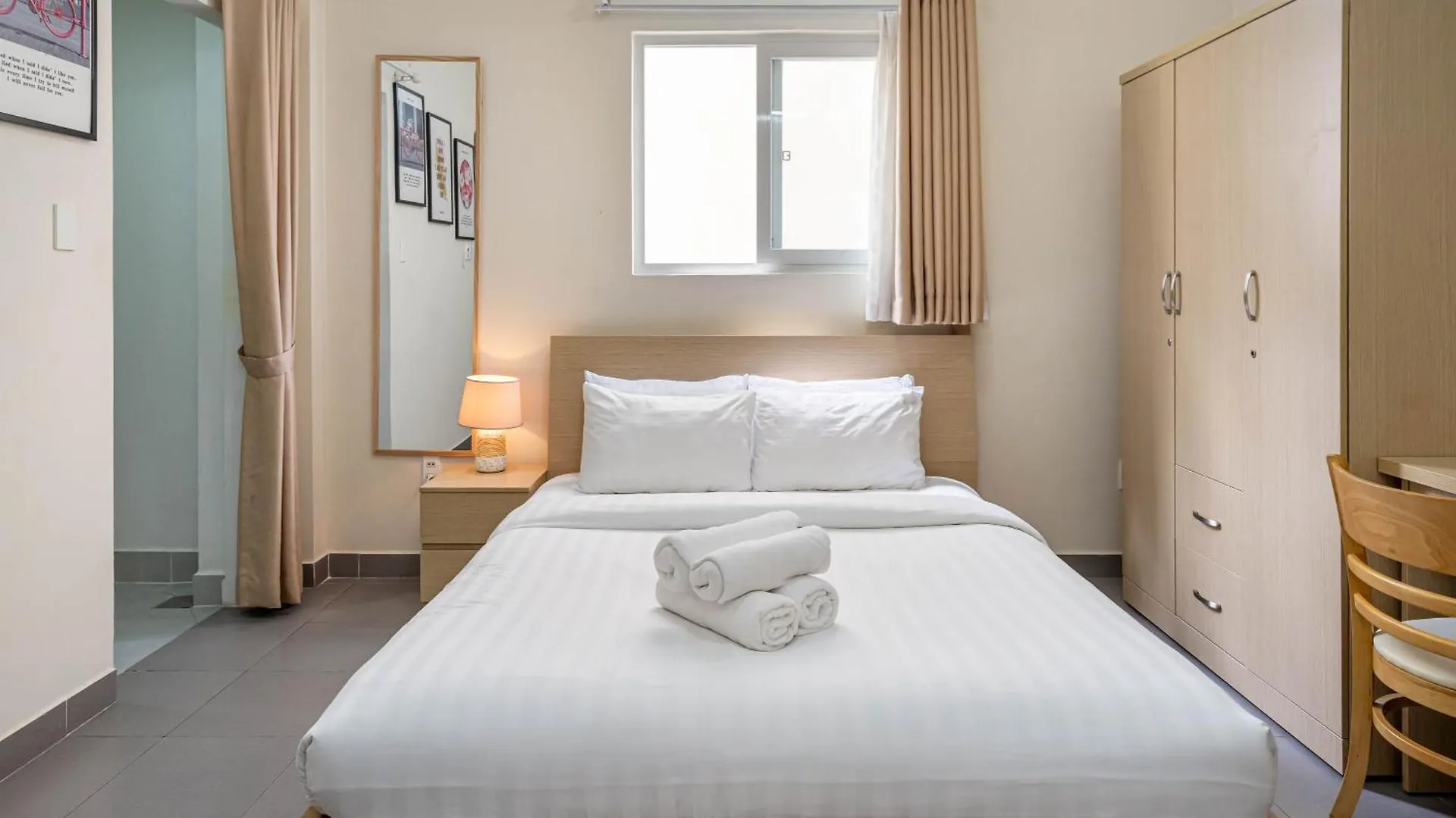 Apartmán We Home Nguyen Trai Ho Či Minovo Město